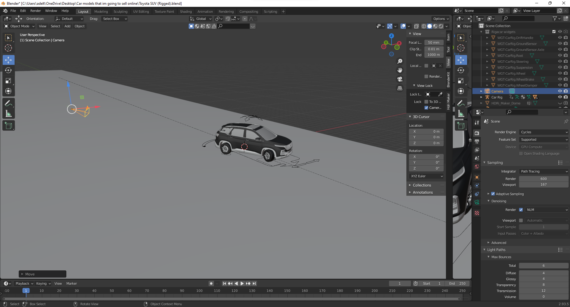 Chevrolet SUV (Rigged) preview image 2